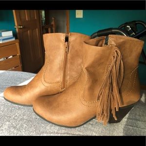 Fringed Boots